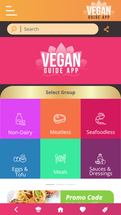 Vegan Guide App screenshot 2