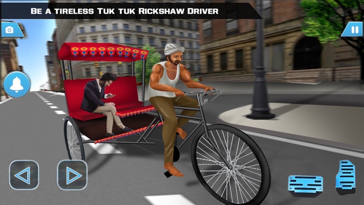 Bicycle Rickshaw Simulator