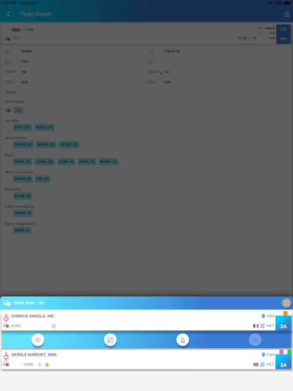 Screenshot #6 pour Mobipax CREW