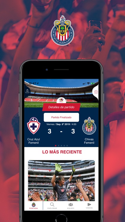 Chivas Oficial screenshot-3