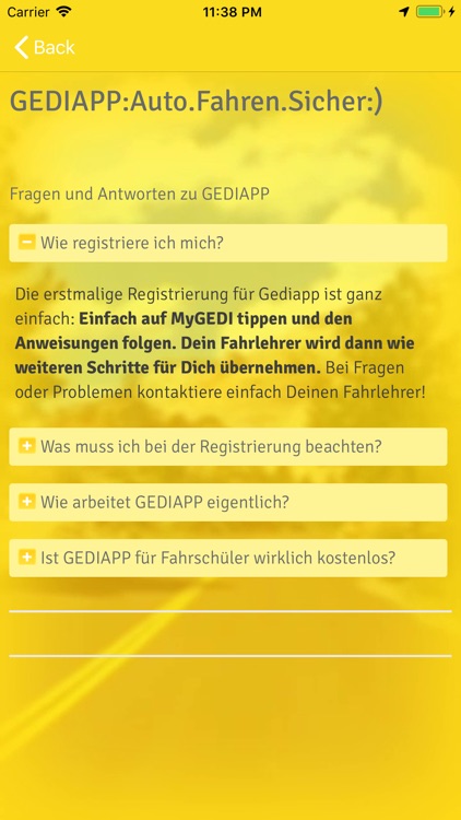 Gediapp