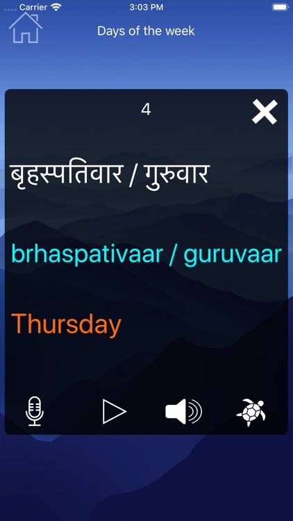 Hindi Vocabulary & Phrase screenshot-6