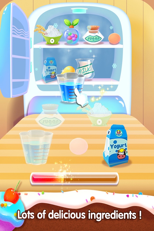 Make Cupcake - Cooking Game screenshot 2