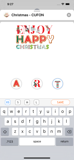 Merry Christmas - Custom Font(圖2)-速報App