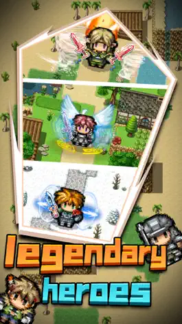 Game screenshot Heroes Lengend: Idle RPG Games apk