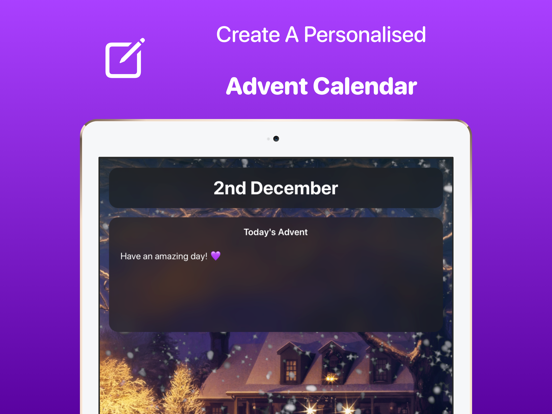Advent: Calendar for Christmasのおすすめ画像1