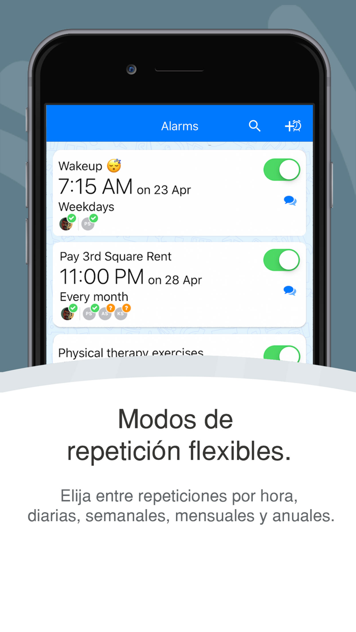 Galarm - Alarma y recordatorio