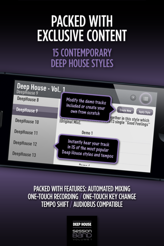 SessionBand Deep House 1 screenshot 4