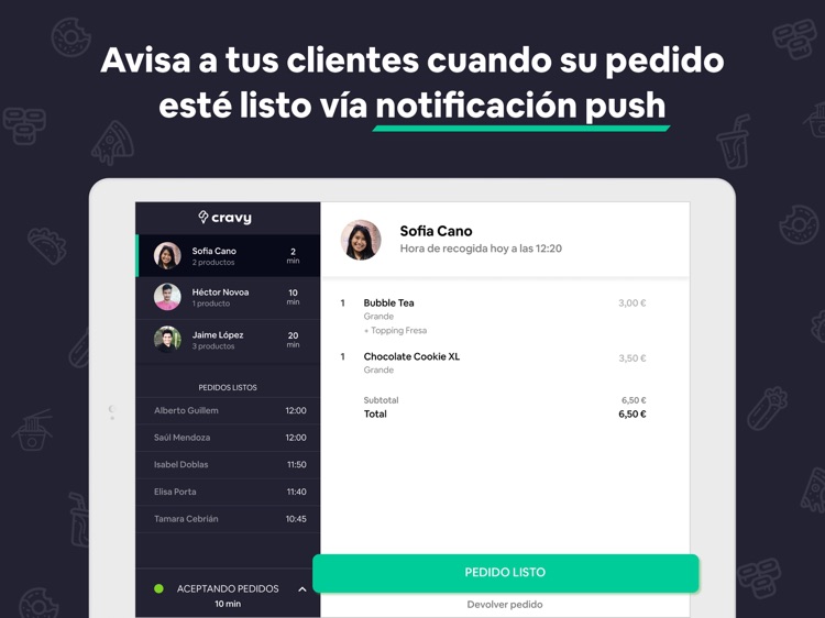 Cravy Partners screenshot-3