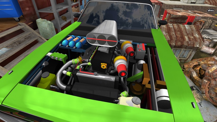Fix My Car Classic Muscle 2 LT screenshot-6