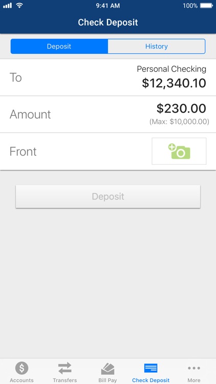 Chevron FCU Mobile screenshot-3