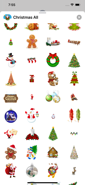 ChristmasGifs! 150+ Stickers