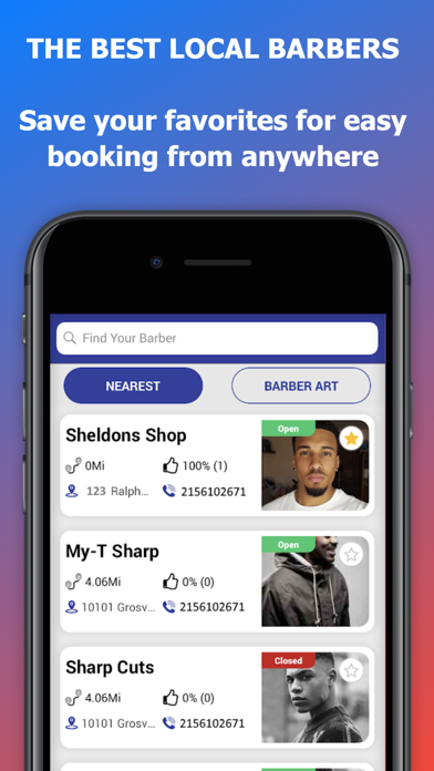 The Shop App - Barber Booking screenshot 4