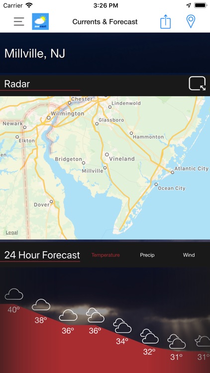 NorCast Weather screenshot-3