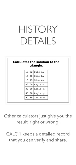 CALC 1 Customizable Calculator(圖7)-速報App