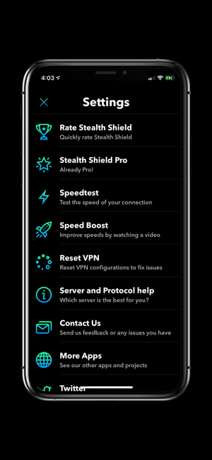 Stealth Shield - VPN Proxy(圖7)-速報App