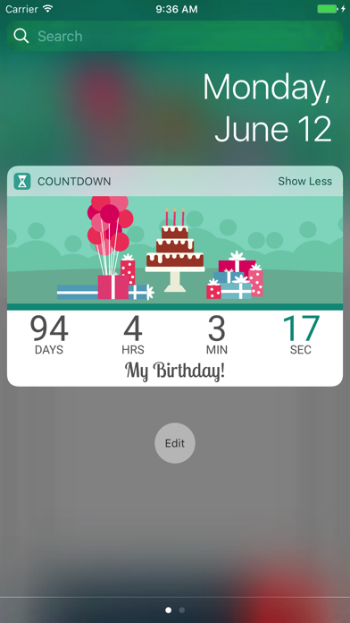 Countdown by timeanddate.comのおすすめ画像2
