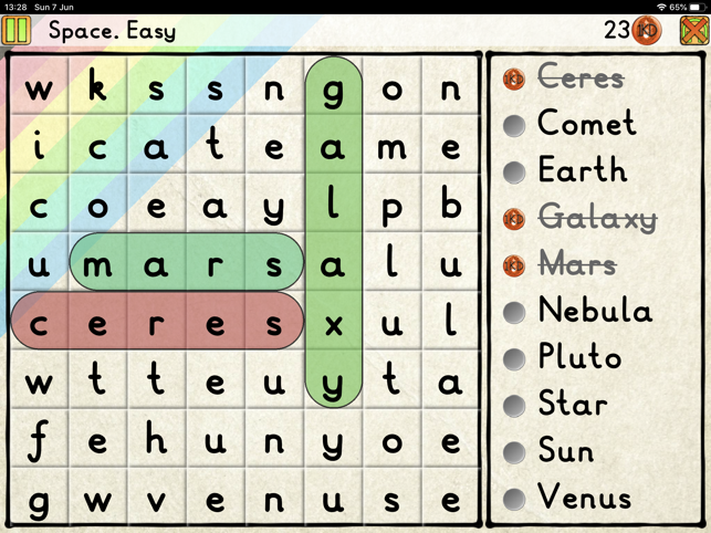 Great British Word Search(圖1)-速報App