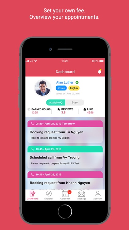 FLAT TUTOR teach by video call