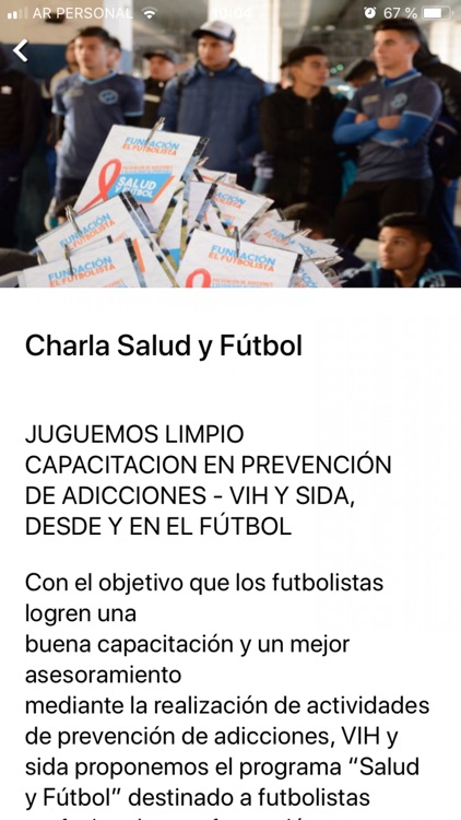 Fundación El Futbolista