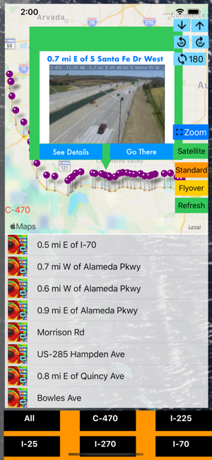 Traffic Cameras Colorado Pro(圖5)-速報App