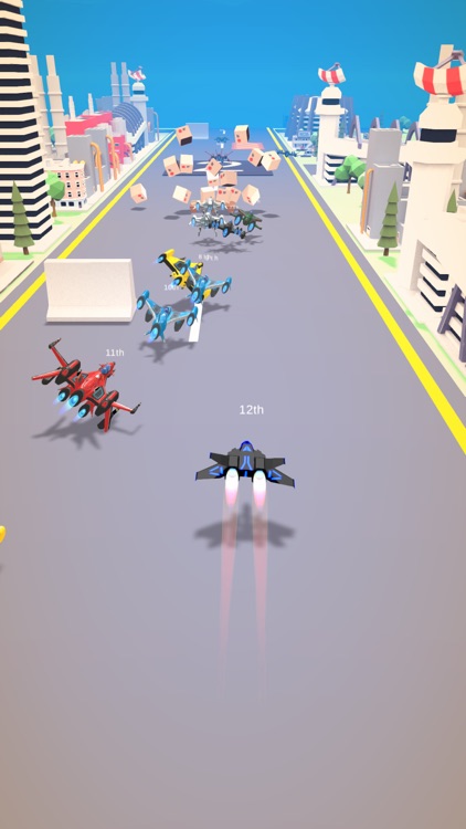 Jet Race 3D