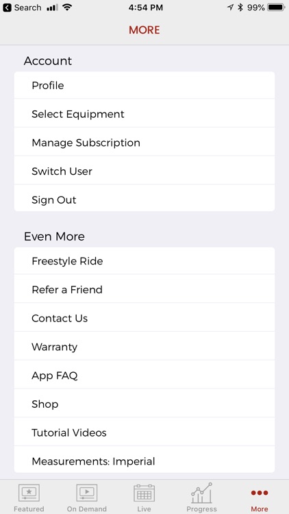 Echelon Fit screenshot-4