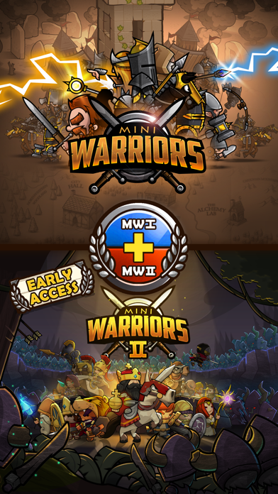 Mini Warriors screenshot 1