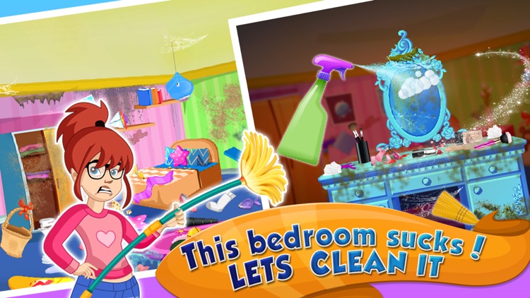 Girls House Cleaning screenshot-4