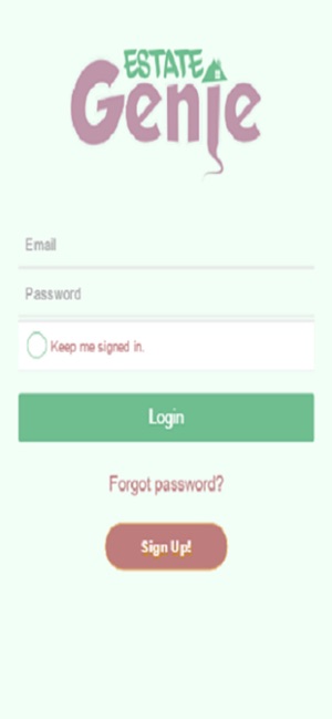 TheEstateGenie App