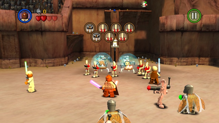 Lego Star Wars - Complete Saga available for iOS