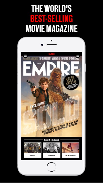 Empire – The #1 Movie Magazine