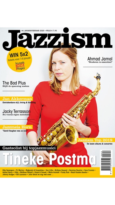 Jazzism Magazine screenshot 3