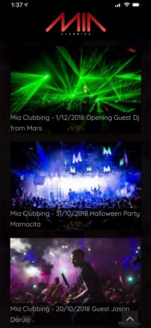 Mia Clubbing