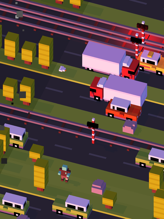 Скачать игру Crossy Road