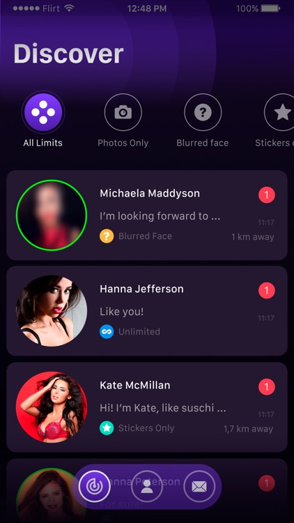 Flirt Chat! Hookup Dating App screenshot-6