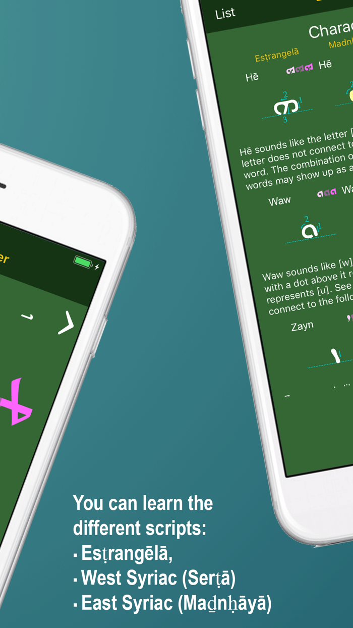 Learn Syriac Alphabet Now