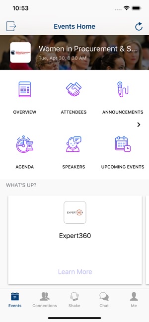 Quest Events Networking App(圖3)-速報App