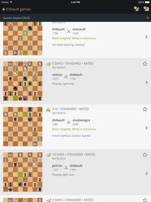 Imágen 5 lichess • Online Chess iphone