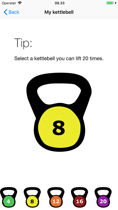Kettlebell exercises for men screenshot 2