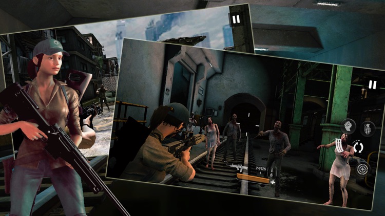 Zombie Gunfire screenshot-0