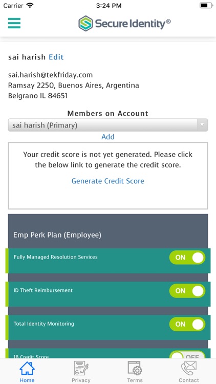 Total Identity Monitoring