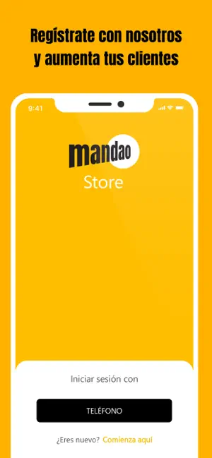Captura de Pantalla 2 Mandao Store iphone