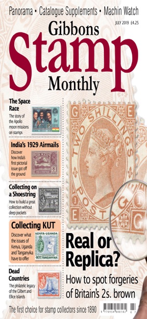 Gibbons Stamp Monthly Magazine