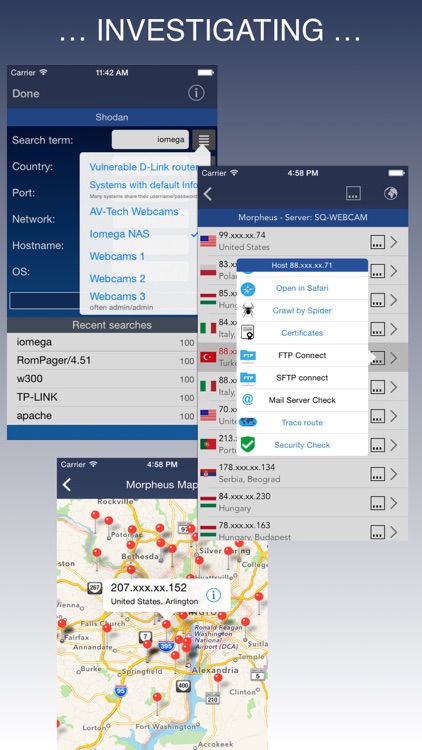 Network Toolbox Net security