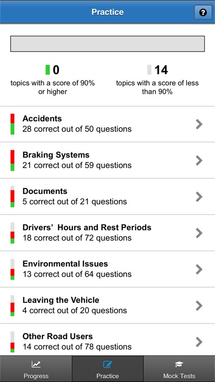 LGV Driving Theory Test 2019