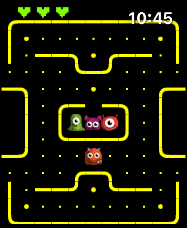 Screenshot #7 for Maze Man For Watch