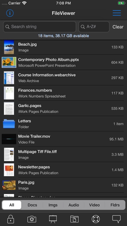 FileViewer USB for iPhone