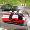 Race through the obstacles with chained cars