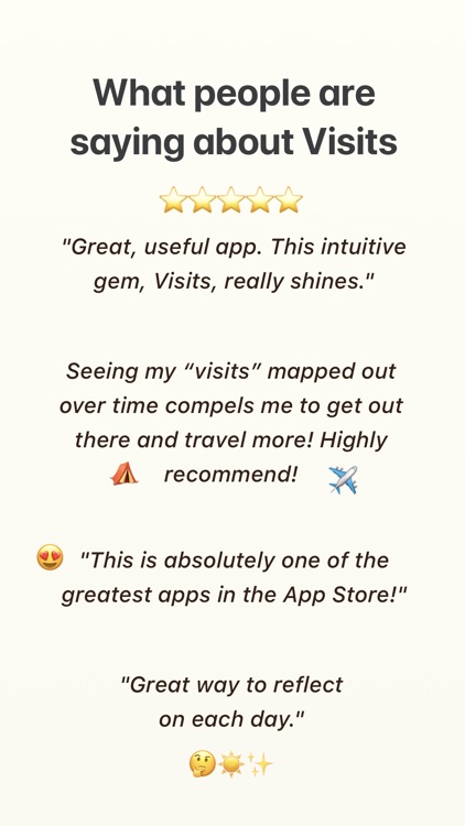 Visits Journal screenshot-6